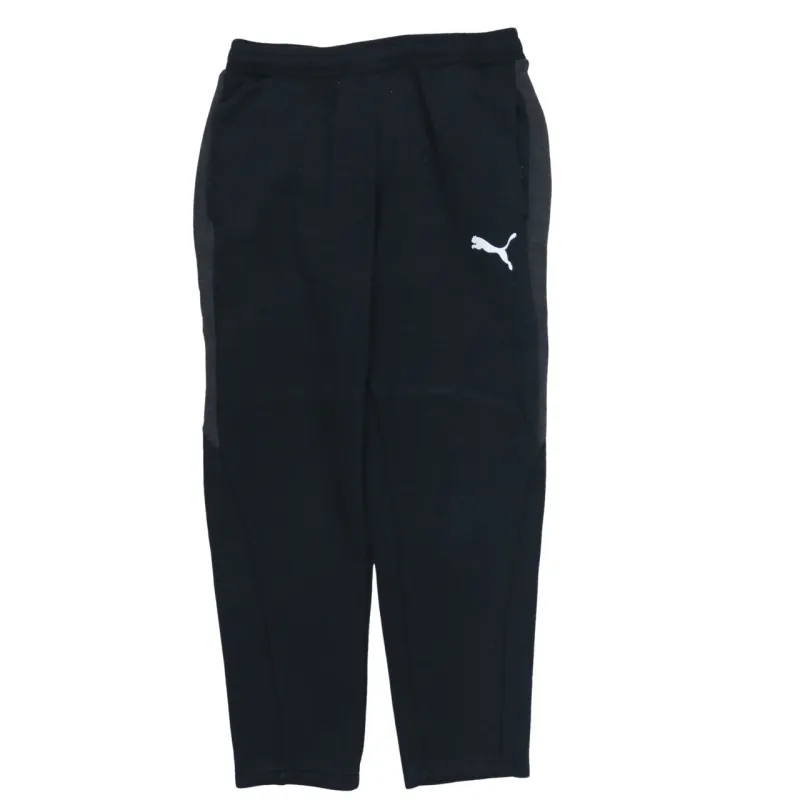 Puma 90's Lightweight Casual Joggers / Sweatpants Medium Black made by Puma