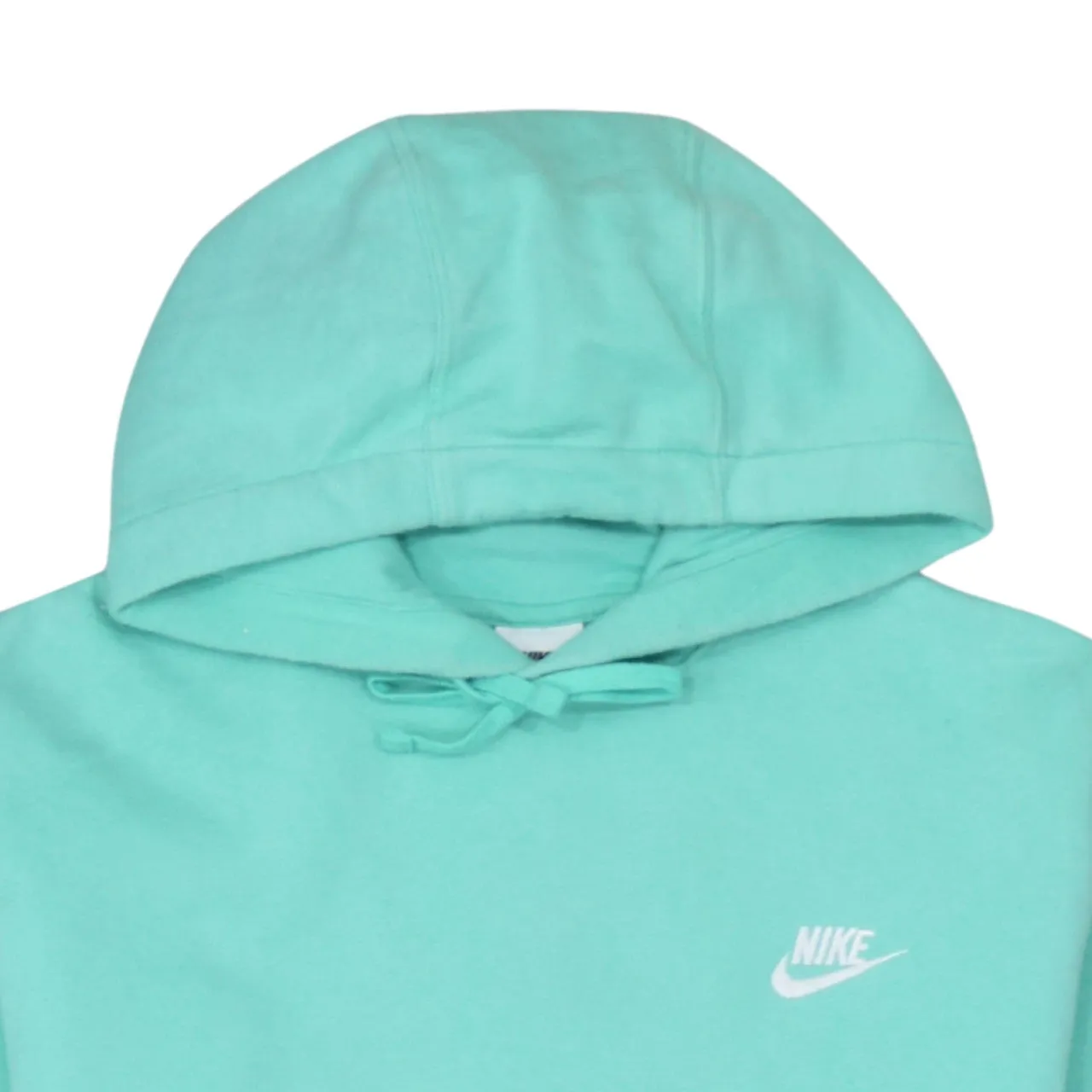 Nike 90's Swoosh Pullover Hoodie Small Blue sold by Vintage Club product image thumbnail 3