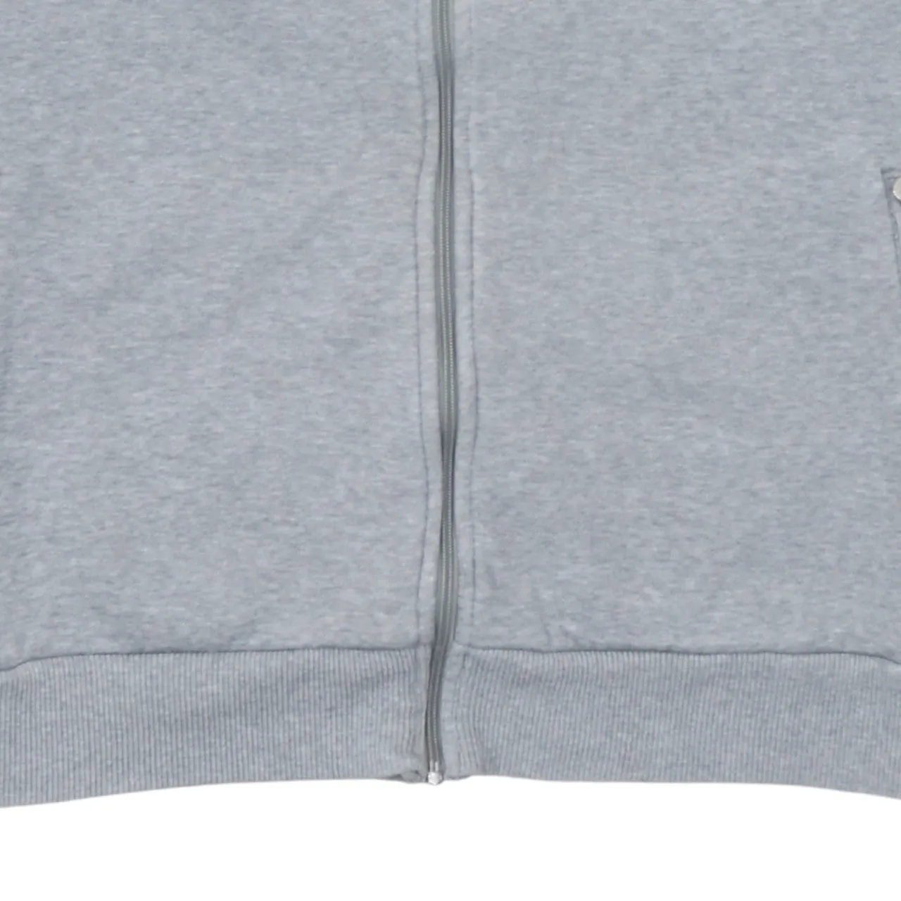 Nike 90's Swoosh Full Zip Up Sweatshirt XLarge Grey sold by Vintage Club product image thumbnail 4