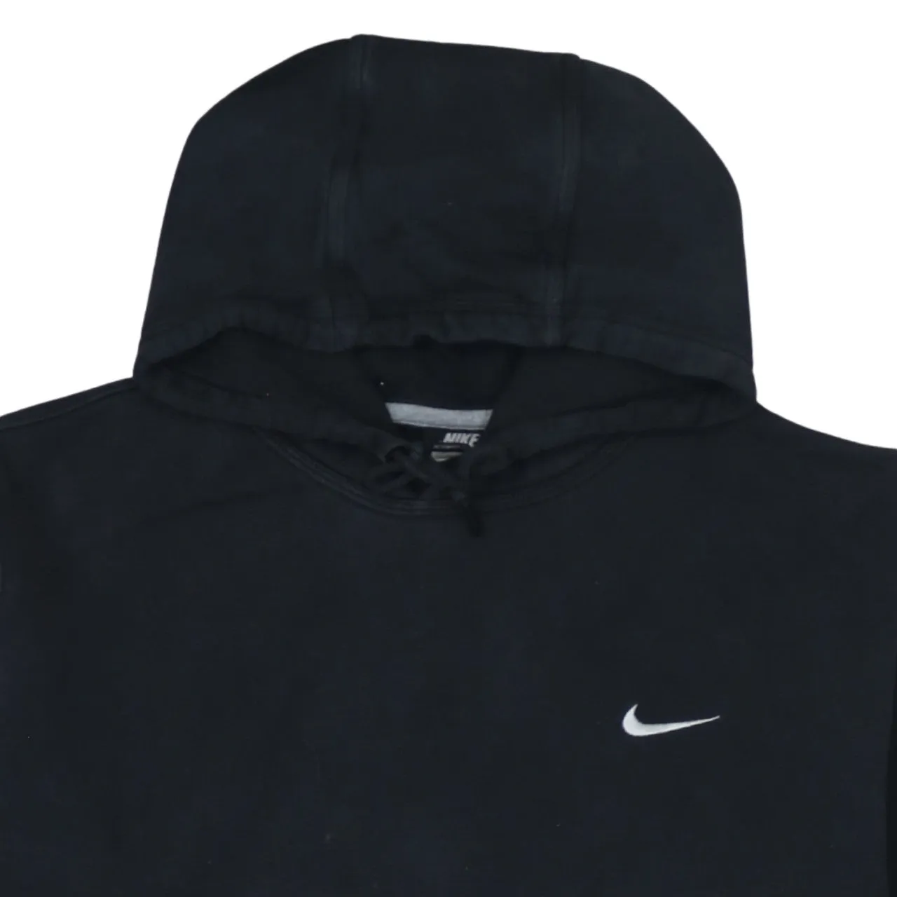 Nike 90's Swoosh Pullover Hoodie XXLarge (2XL) Black sold by Vintage Club product image thumbnail 3