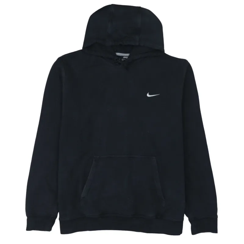 Nike 90's Swoosh Pullover Hoodie XXLarge (2XL) Black sold by Vintage Club