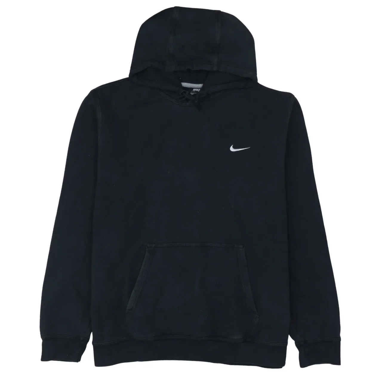 Nike 90's Swoosh Pullover Hoodie XXLarge (2XL) Black sold by Vintage Club