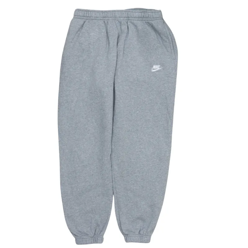 Nike 90's Swoosh Casual Joggers / Sweatpants Large Grey sold by Vintage Club