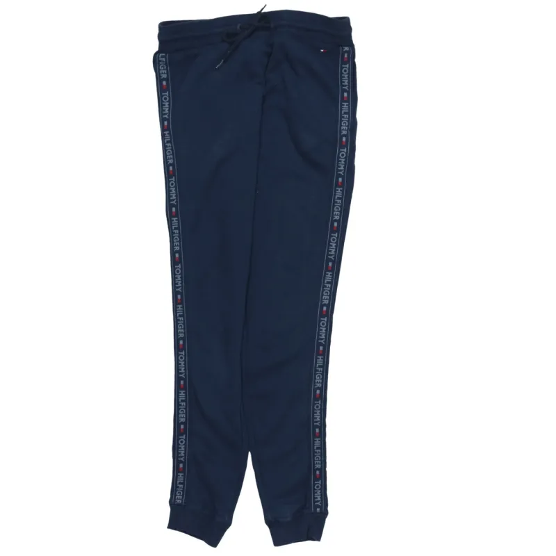 Tommy Hilfiger 90's Rib Cuff Casual Joggers / Sweatpants Small Navy Blue made by Tommy Hilfiger