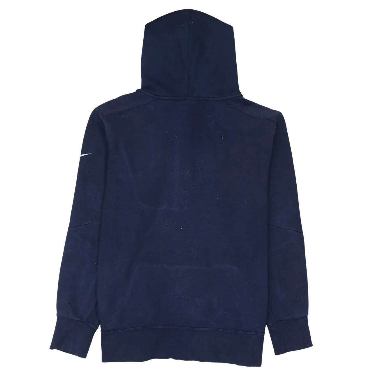 Nike 90's Swoosh Pullover Hoodie XLarge Navy Blue sold by Vintage Club product image thumbnail 2