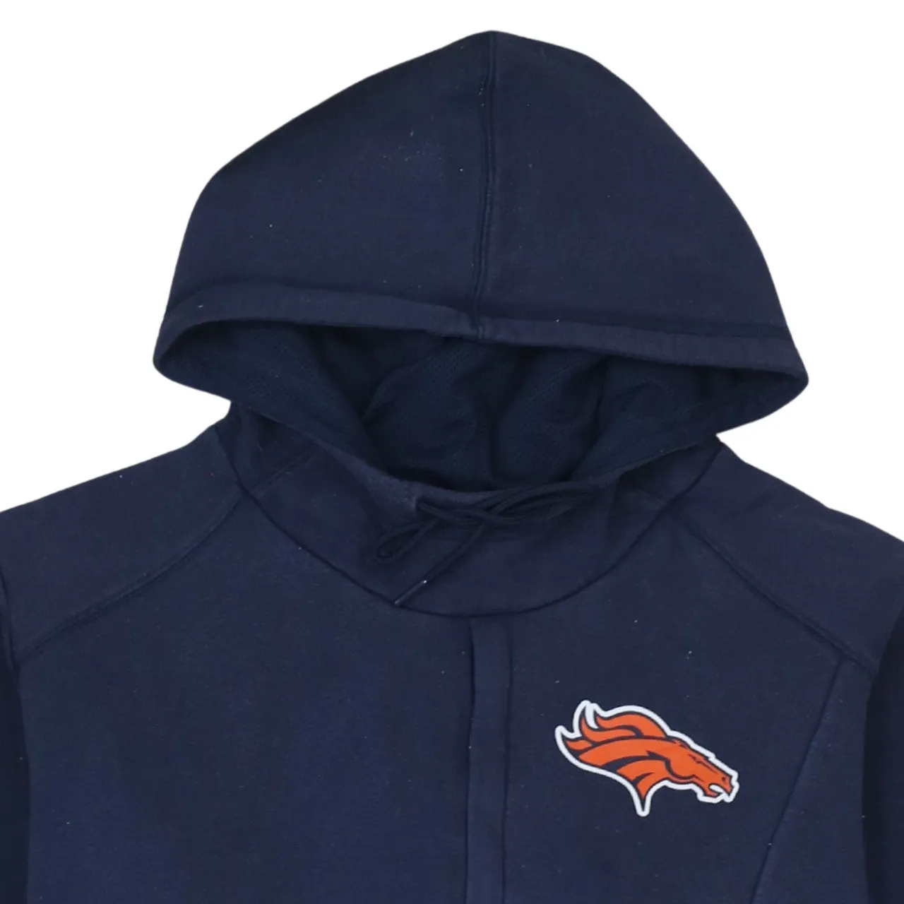 Nike 90's Swoosh Pullover Hoodie XLarge Navy Blue sold by Vintage Club product image thumbnail 3