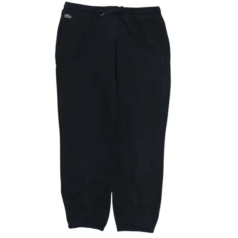 Lacoste 90's Tracksuit Casual Joggers / Sweatpants 36 Black made by Lacoste