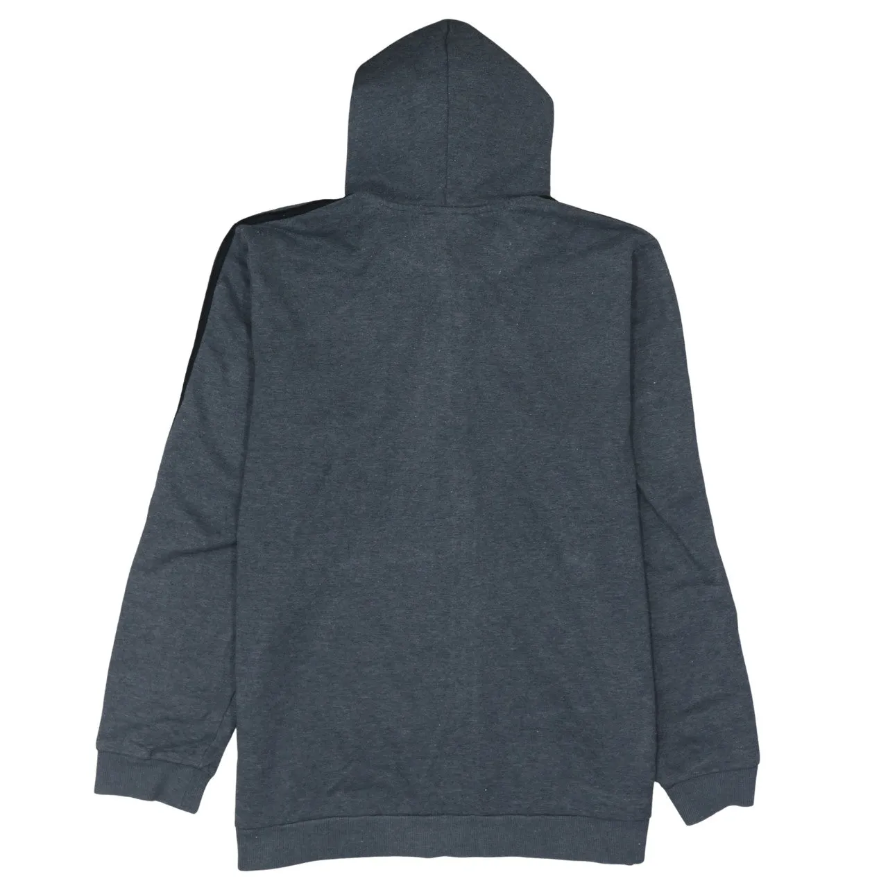 Adidas 90's Striped Sleeve Full Zip Up Hoodie XLarge Grey sold by Vintage Club product image thumbnail 2