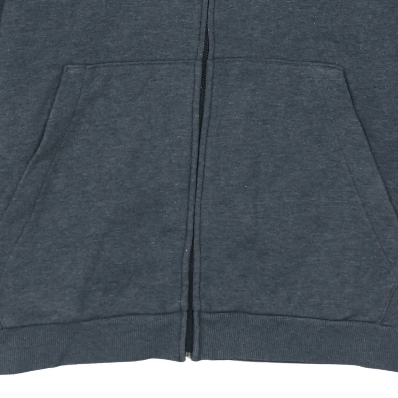 Adidas 90's Striped Sleeve Full Zip Up Hoodie XLarge Grey sold by Vintage Club product image thumbnail 4