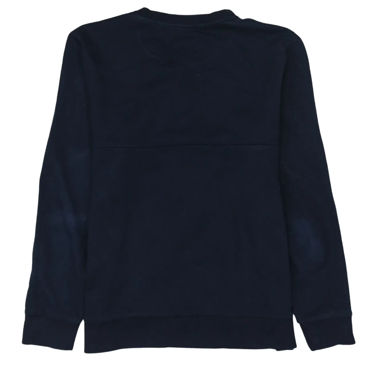 HUGO BOSS 90's Spellout Crew Neck Sweatshirt Large Navy Blue sold by Vintage Club product image thumbnail 2