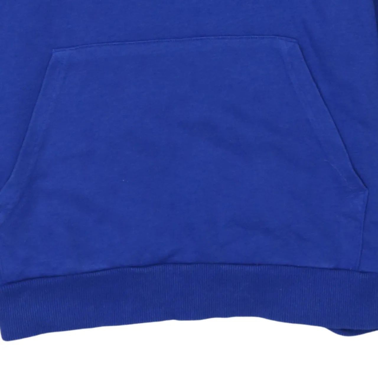 Adidas 90's Spellout Pullover Hoodie XLarge Blue sold by Vintage Club product image thumbnail 4