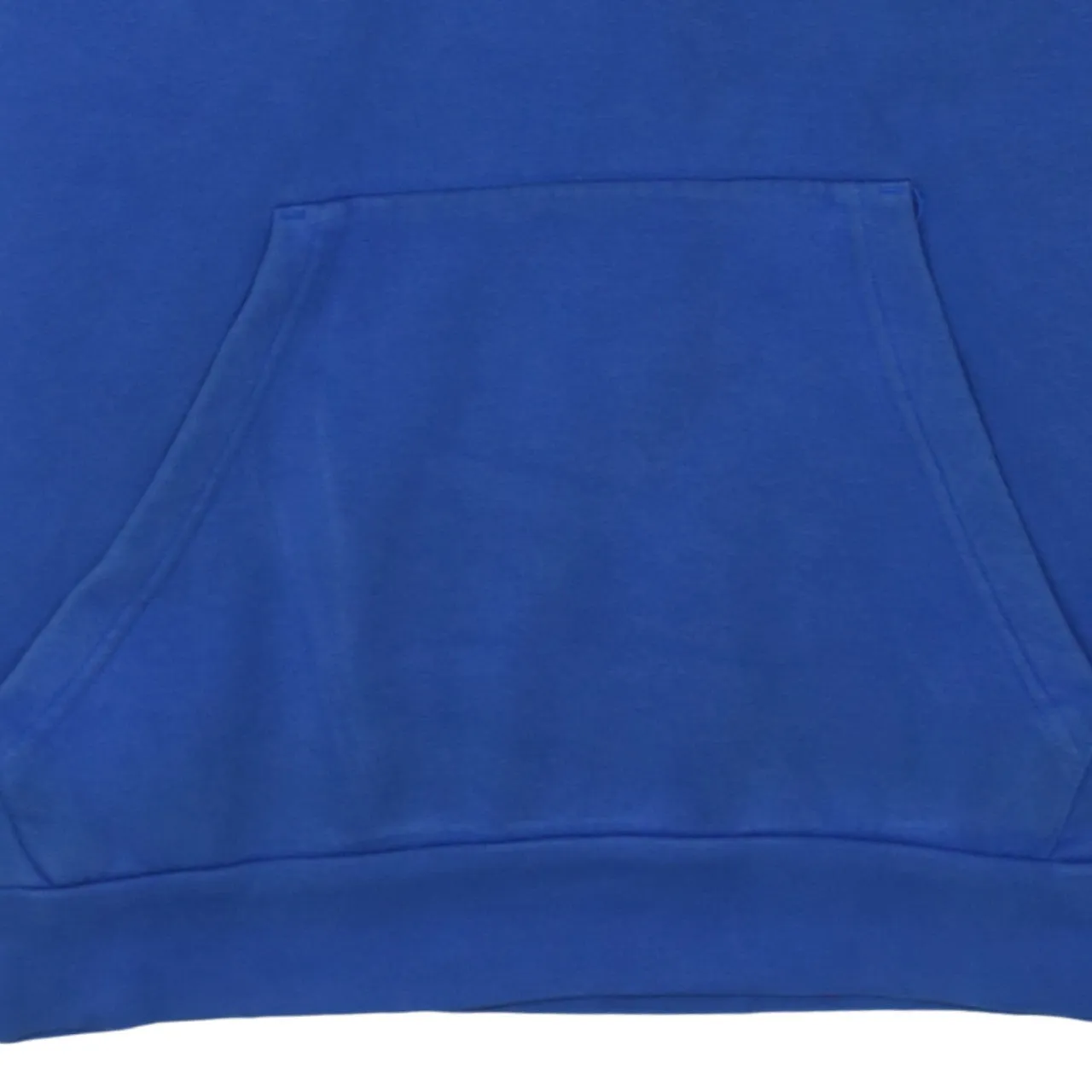 Adidas 90's Striped Sleeve Pullover Hoodie Large Blue sold by Vintage Club product image thumbnail 4