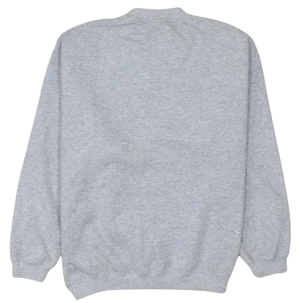 Reebok 90's Spellout Crew Neck Sweatshirt Small Grey sold by Vintage Club product image thumbnail 2