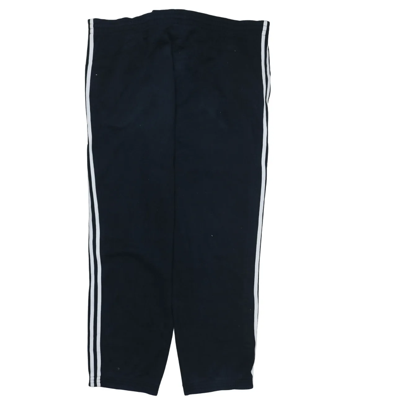 Adidas 90's 3 Stripes Casual Joggers / Sweatpants Large Black sold by Vintage Club product image thumbnail 2