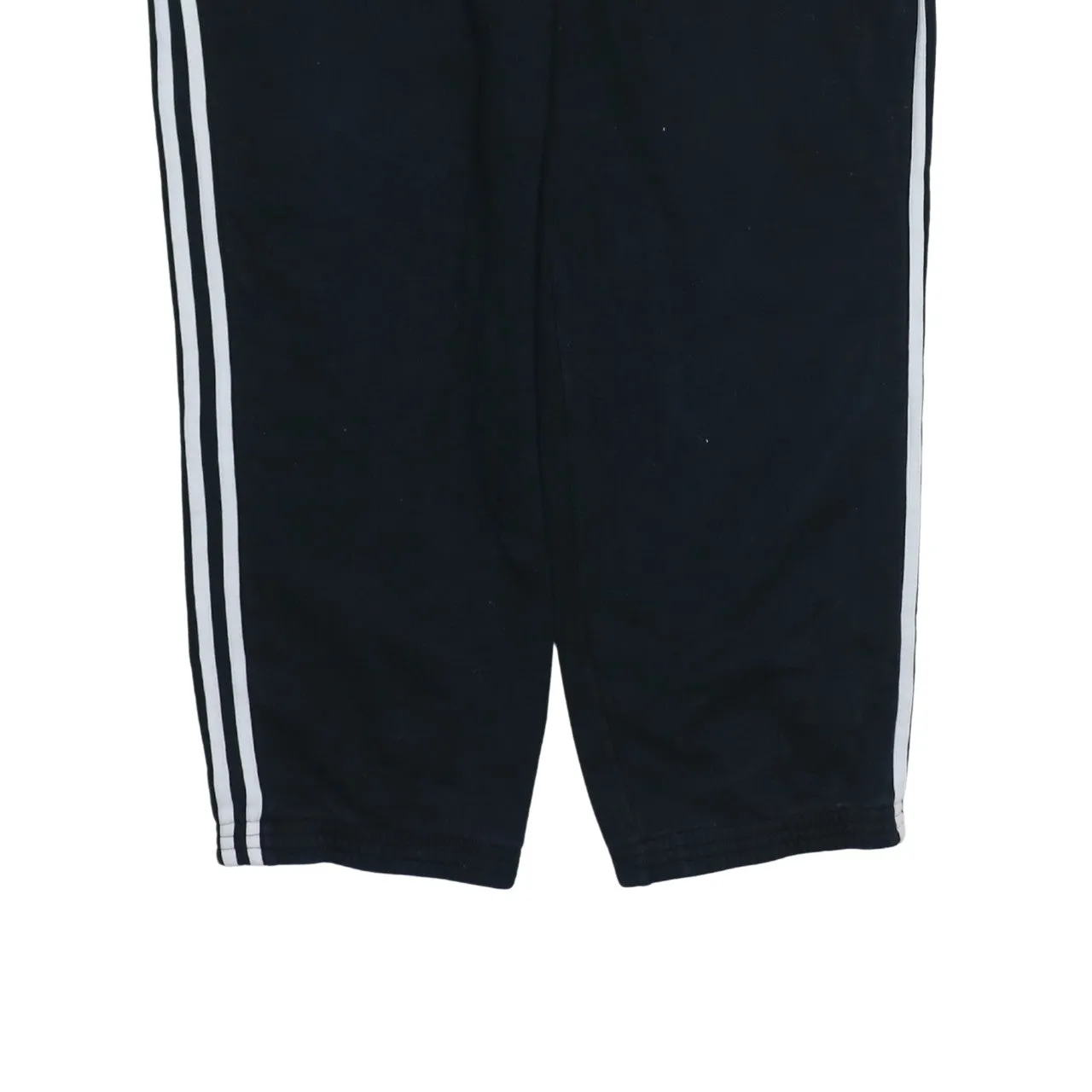 Adidas 90's 3 Stripes Casual Joggers / Sweatpants Large Black sold by Vintage Club product image thumbnail 4