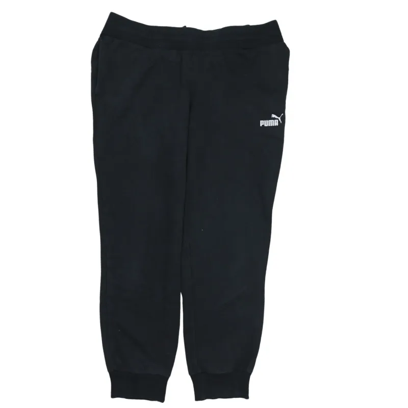 Puma 90's Rib Cuff Casual Joggers / Sweatpants XLarge Black made by Puma