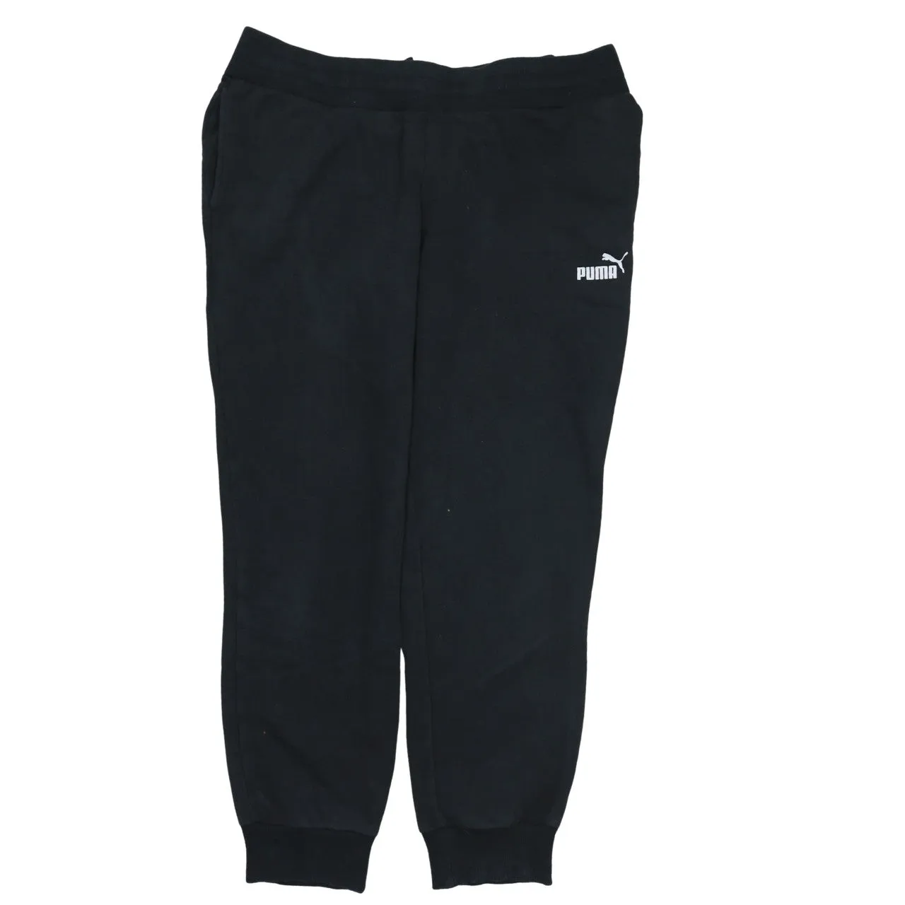 Puma 90's Rib Cuff Casual Joggers / Sweatpants XLarge Black sold by Vintage Club