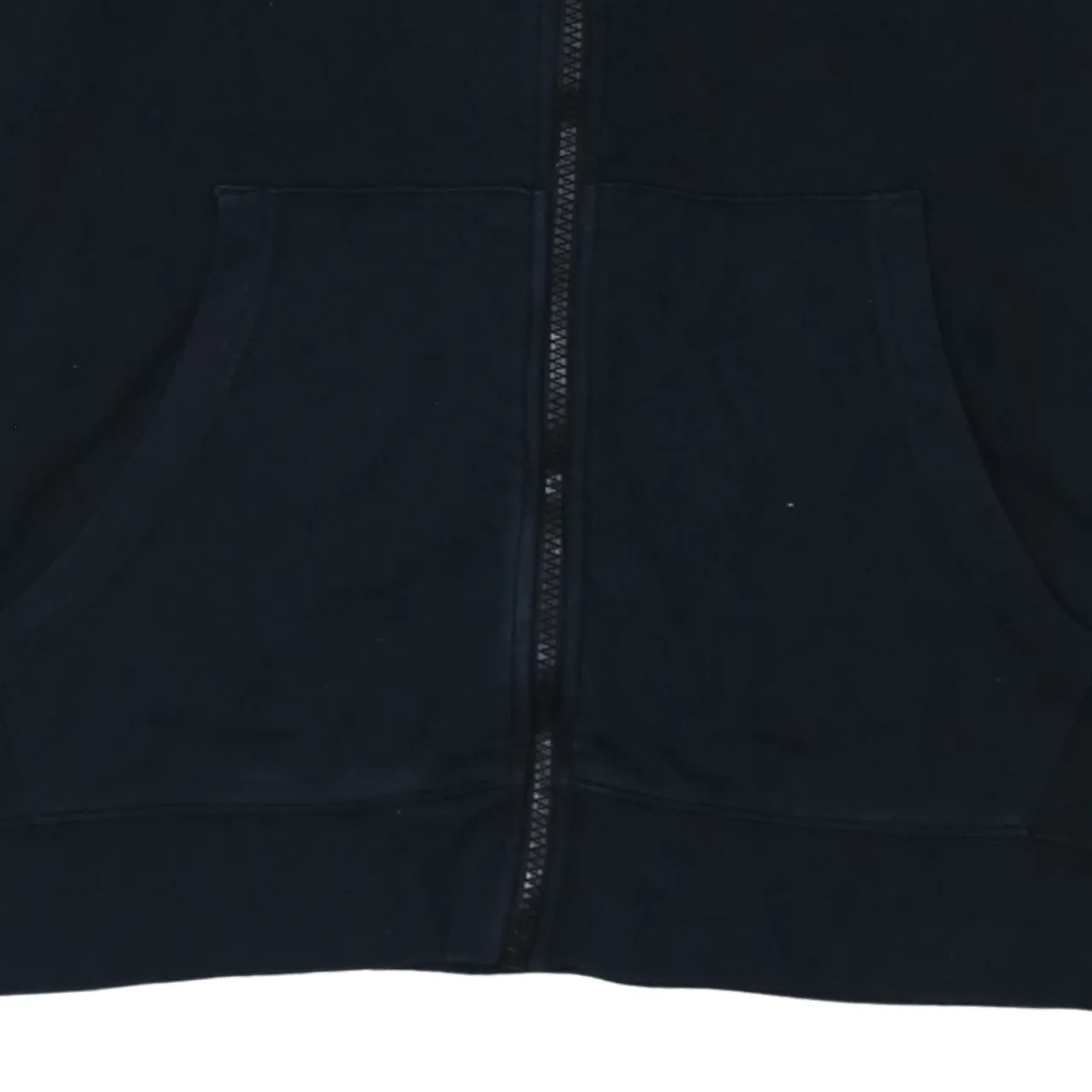 Lee 90's Lightweight Full Zip Up Hoodie Large Black sold by Vintage Club product image thumbnail 4