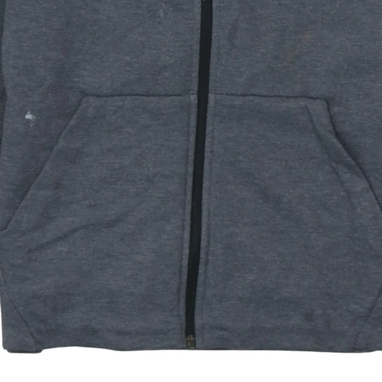 Nike 90's Swoosh Full Zip Up Hoodie Small Grey sold by Vintage Club product image thumbnail 4