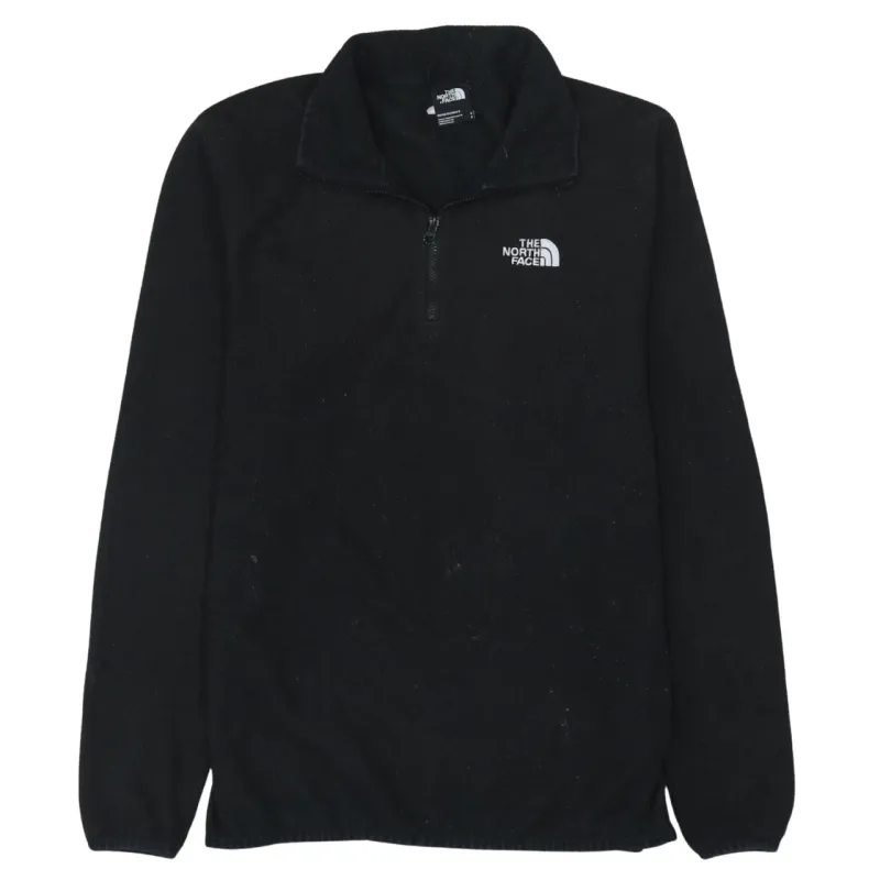 The North Face 90's Hiking Warm Quarter Zip Fleece Jumper Small Black sold by Vintage Club