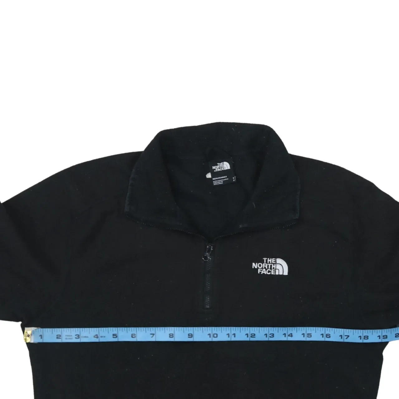 The North Face 90's Hiking Warm Quarter Zip Fleece Jumper Small Black sold by Vintage Club product image thumbnail 5