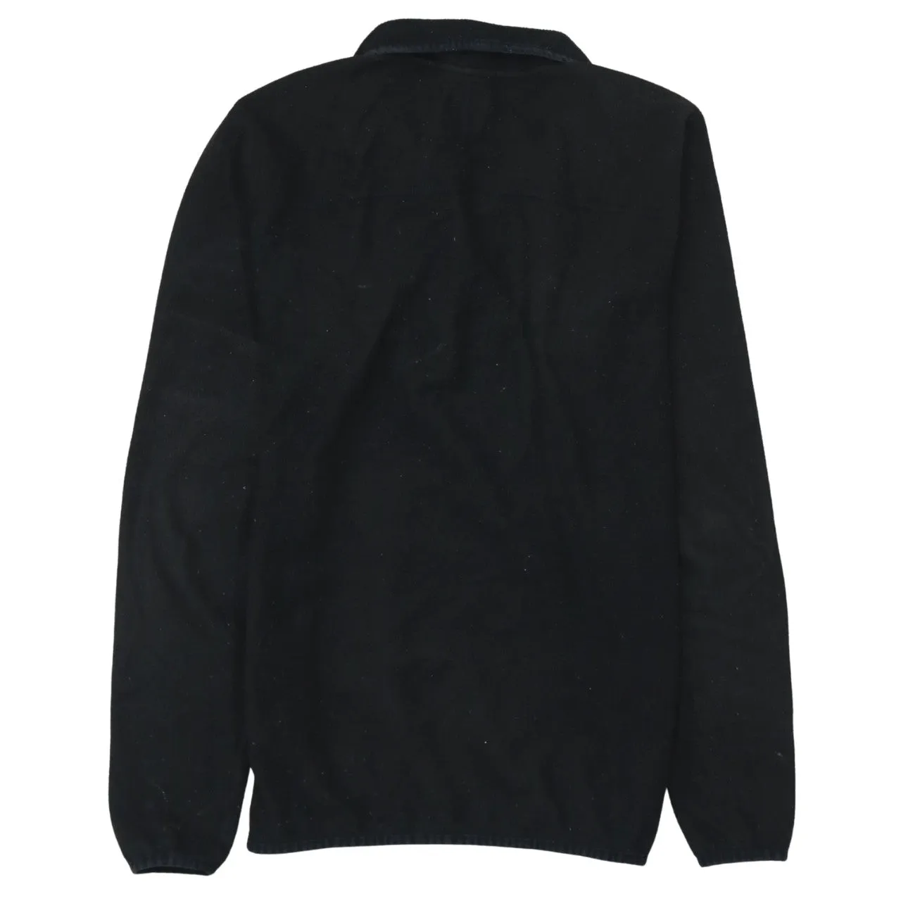 The North Face 90's Hiking Warm Quarter Zip Fleece Jumper Small Black sold by Vintage Club product image thumbnail 2