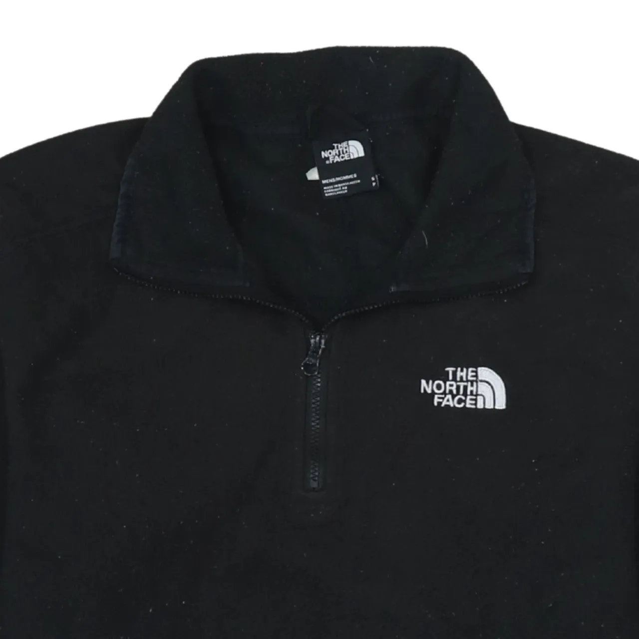 The North Face 90's Hiking Warm Quarter Zip Fleece Jumper Small Black sold by Vintage Club product image thumbnail 3