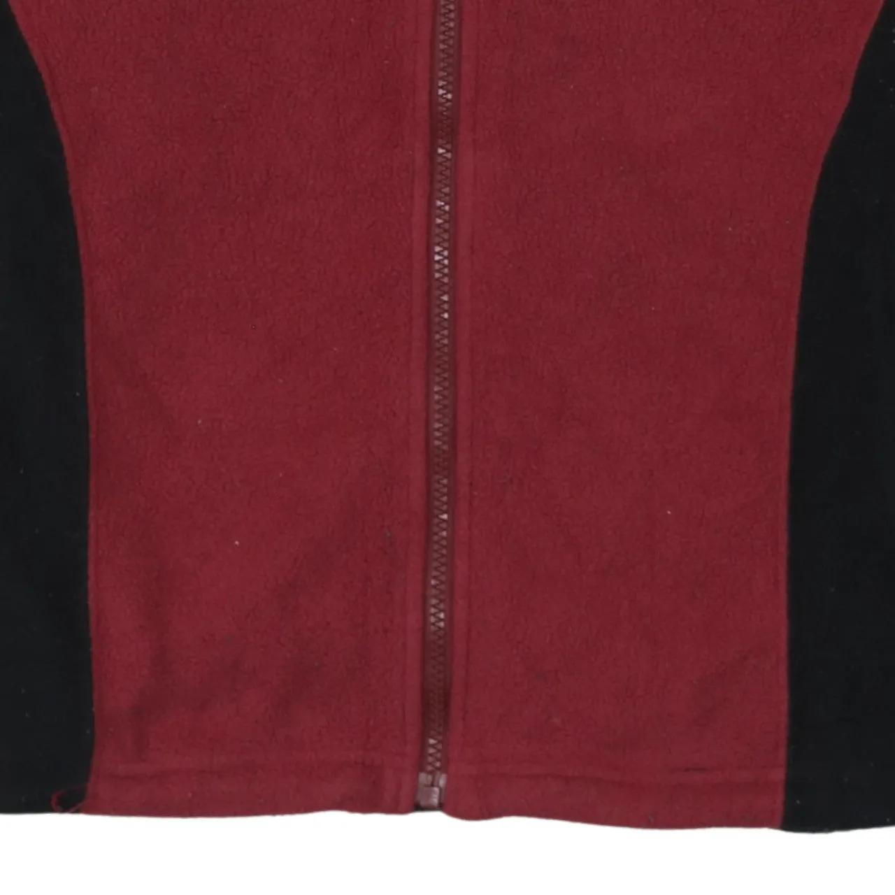 The North Face 90's Hiking Warm Full Zip Up Fleece Jumper Medium Red sold by Vintage Club product image thumbnail 4