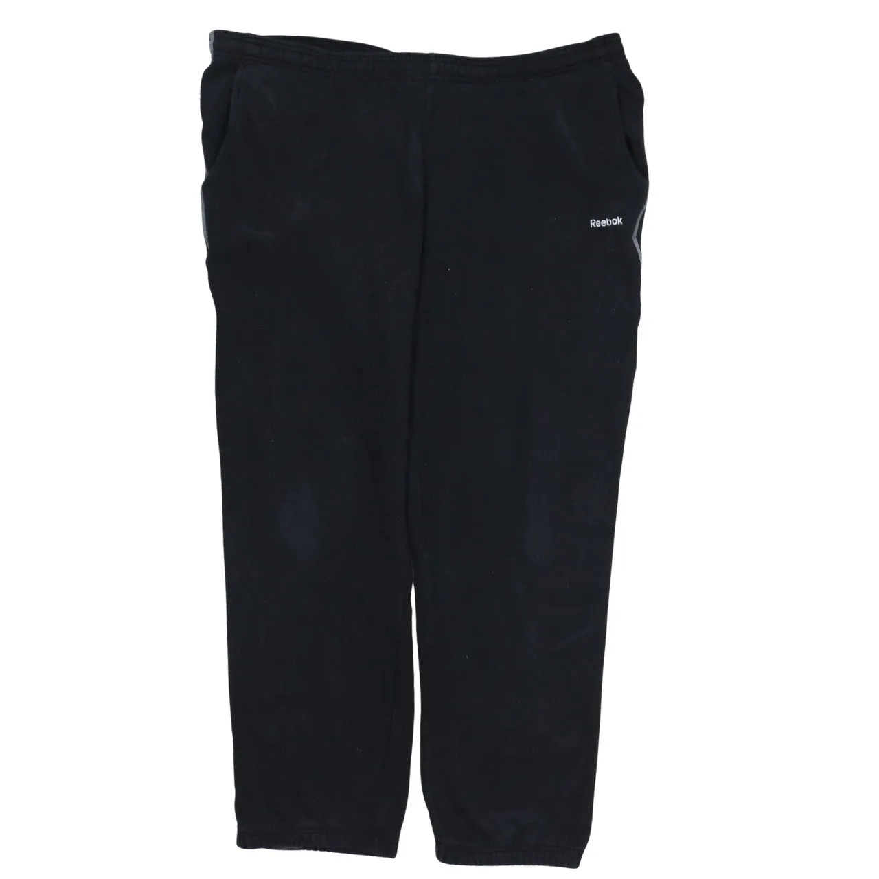 Reebok 90's Lightweight Straight Leg Baggy Joggers / Sweatpants 42 Black sold by Vintage Club
