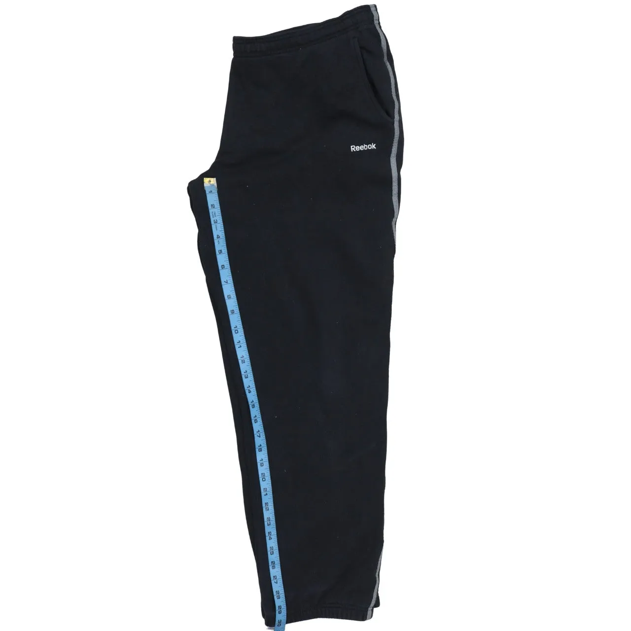 Reebok 90's Lightweight Straight Leg Baggy Joggers / Sweatpants 42 Black sold by Vintage Club product image thumbnail 5