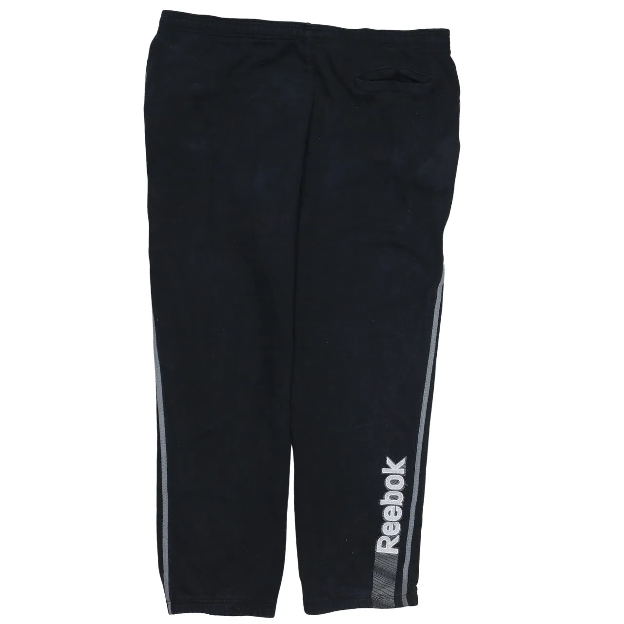 Reebok 90's Lightweight Straight Leg Baggy Joggers / Sweatpants 42 Black sold by Vintage Club product image thumbnail 2