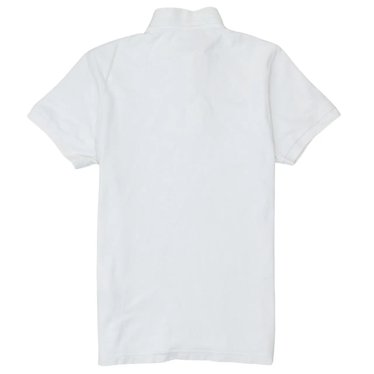 Nike 90's Swoosh Short Sleeves Polo Shirt Small White sold by Vintage Club product image thumbnail 2