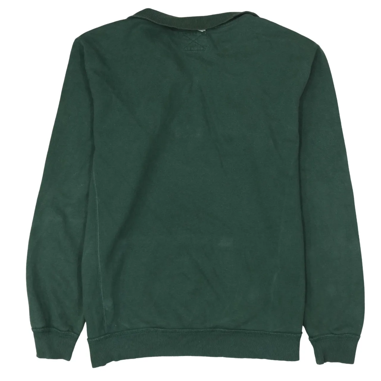 Champion 90's Drawstring Pockets Quarter Zip Sweatshirt XLarge Green sold by Vintage Club product image thumbnail 2