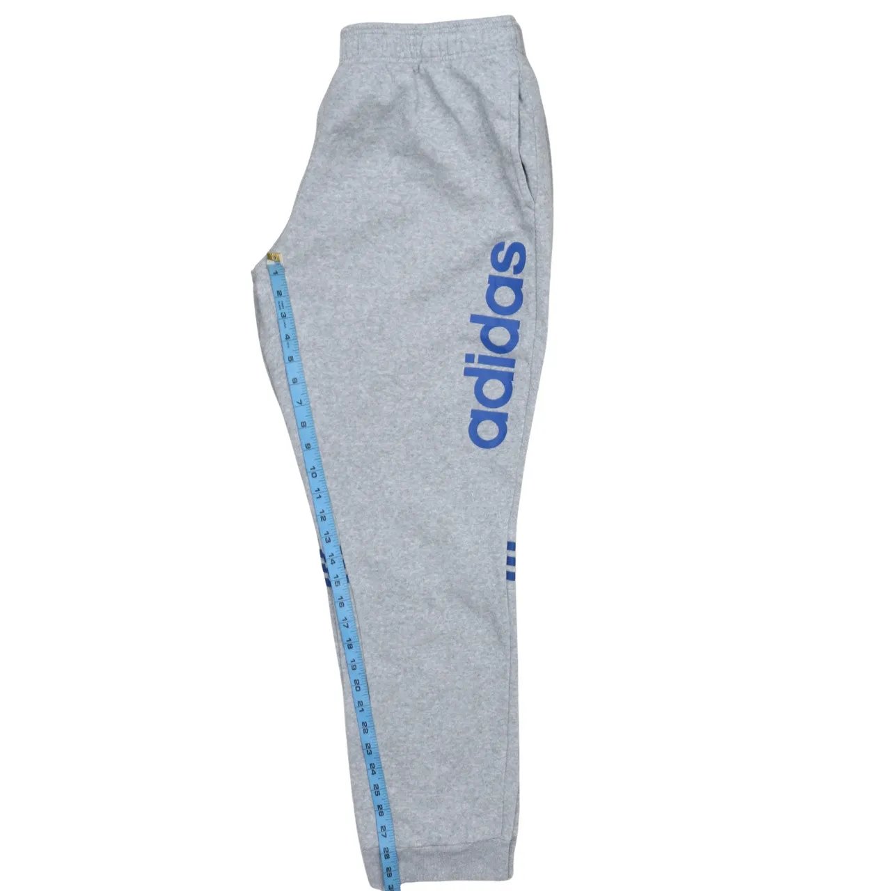 Adidas 90's Elasticated Waistband Drawstrings Casual Joggers / Sweatpants XLarge Grey sold by Vintage Club product image thumbnail 5