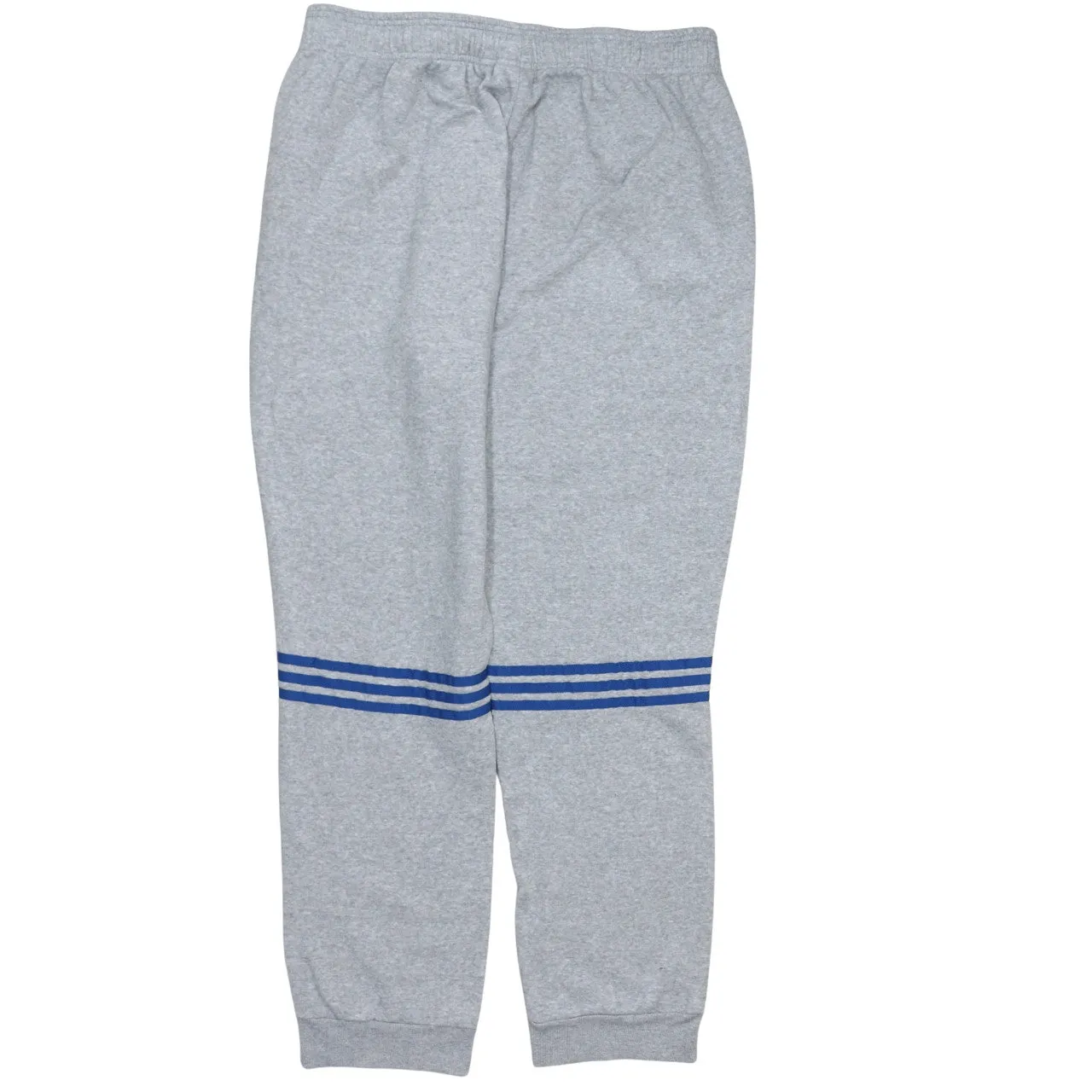 Adidas 90's Elasticated Waistband Drawstrings Casual Joggers / Sweatpants XLarge Grey sold by Vintage Club product image thumbnail 2