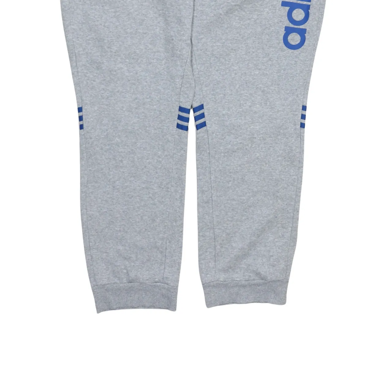 Adidas 90's Elasticated Waistband Drawstrings Casual Joggers / Sweatpants XLarge Grey sold by Vintage Club product image thumbnail 4