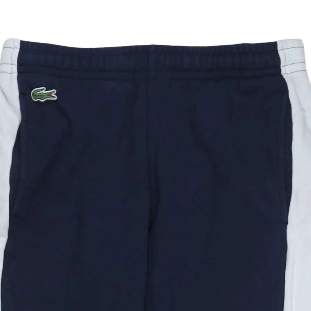 Lacoste 90's Tracksuit Casual Joggers / Sweatpants Small Navy Blue sold by Vintage Club product image thumbnail 3