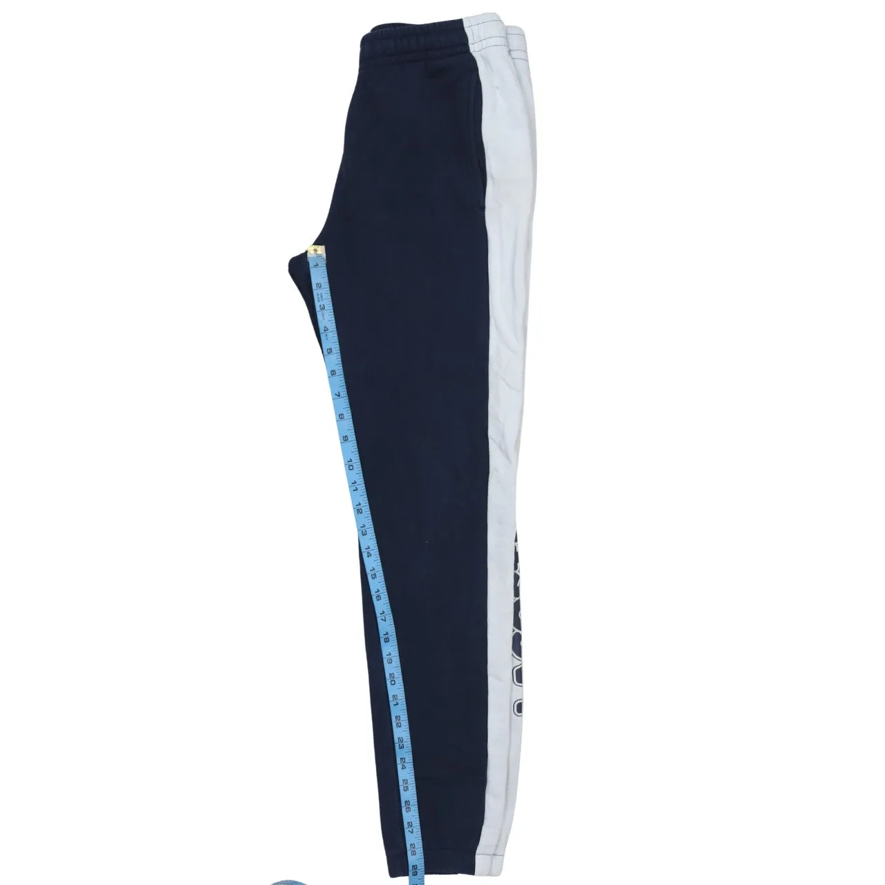Lacoste 90's Tracksuit Casual Joggers / Sweatpants Small Navy Blue sold by Vintage Club product image thumbnail 5