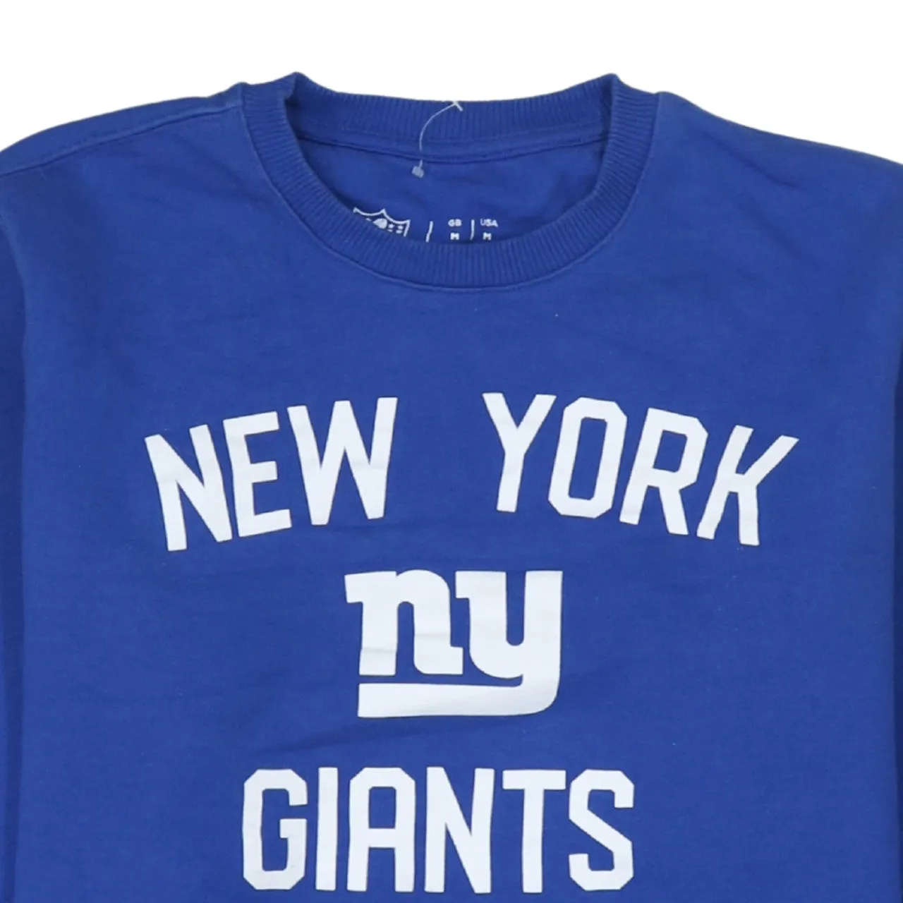 NFL 90's New York Giants Crew Neck Sweatshirt Medium Blue sold by Vintage Club product image thumbnail 3