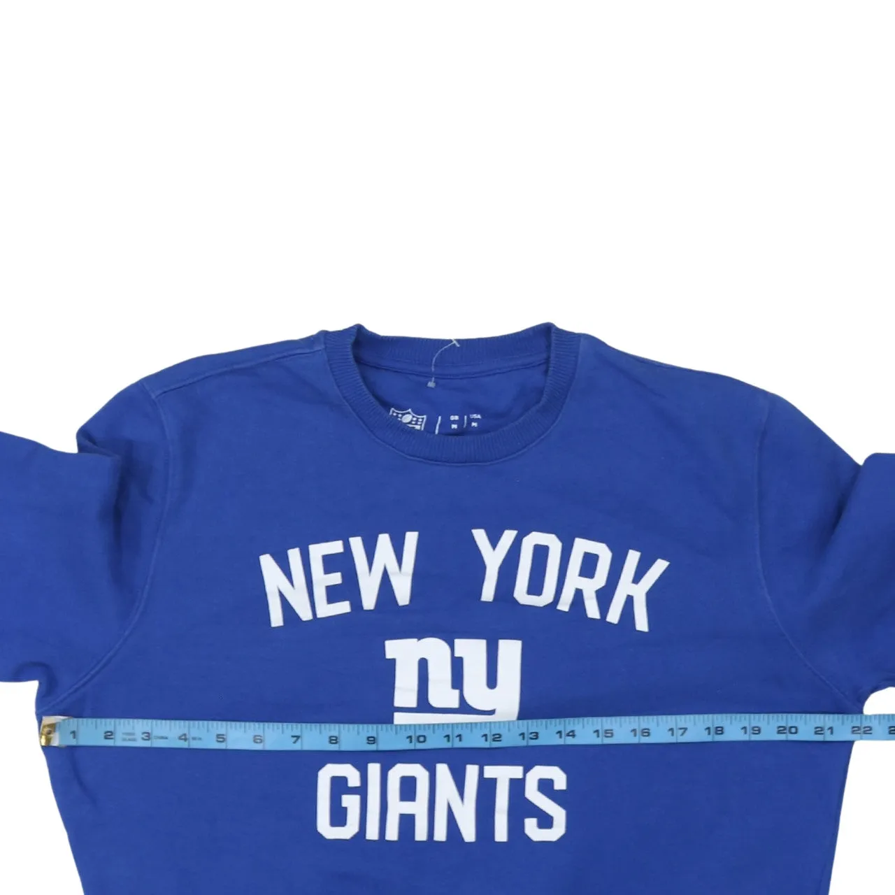NFL 90's New York Giants Crew Neck Sweatshirt Medium Blue sold by Vintage Club product image thumbnail 5