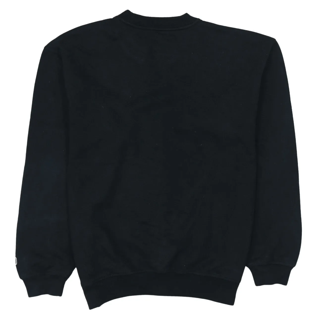 Reebok 90's Lightweight Crew Neck Sweatshirt Small Black sold by Vintage Club product image thumbnail 2