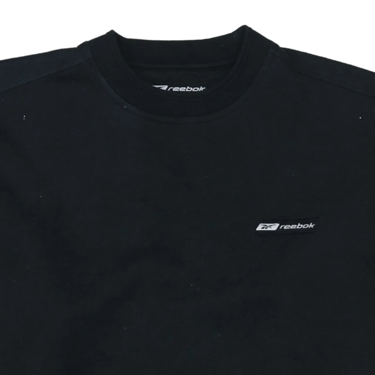Reebok 90's Lightweight Crew Neck Sweatshirt Small Black sold by Vintage Club product image thumbnail 3
