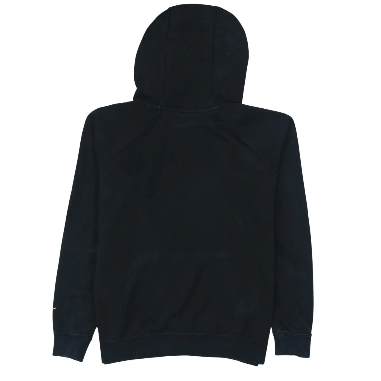 Nike 90's Center Middle Swoosh Pullover Hoodie Medium Black sold by Vintage Club product image thumbnail 2