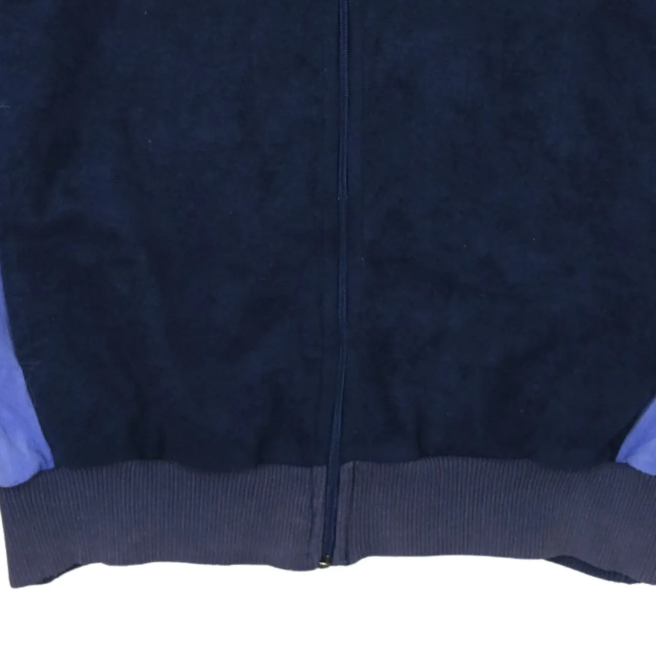 Adidas 90's Lightweight Full Zip Up Sweatshirt XLarge Navy Blue sold by Vintage Club product image thumbnail 4