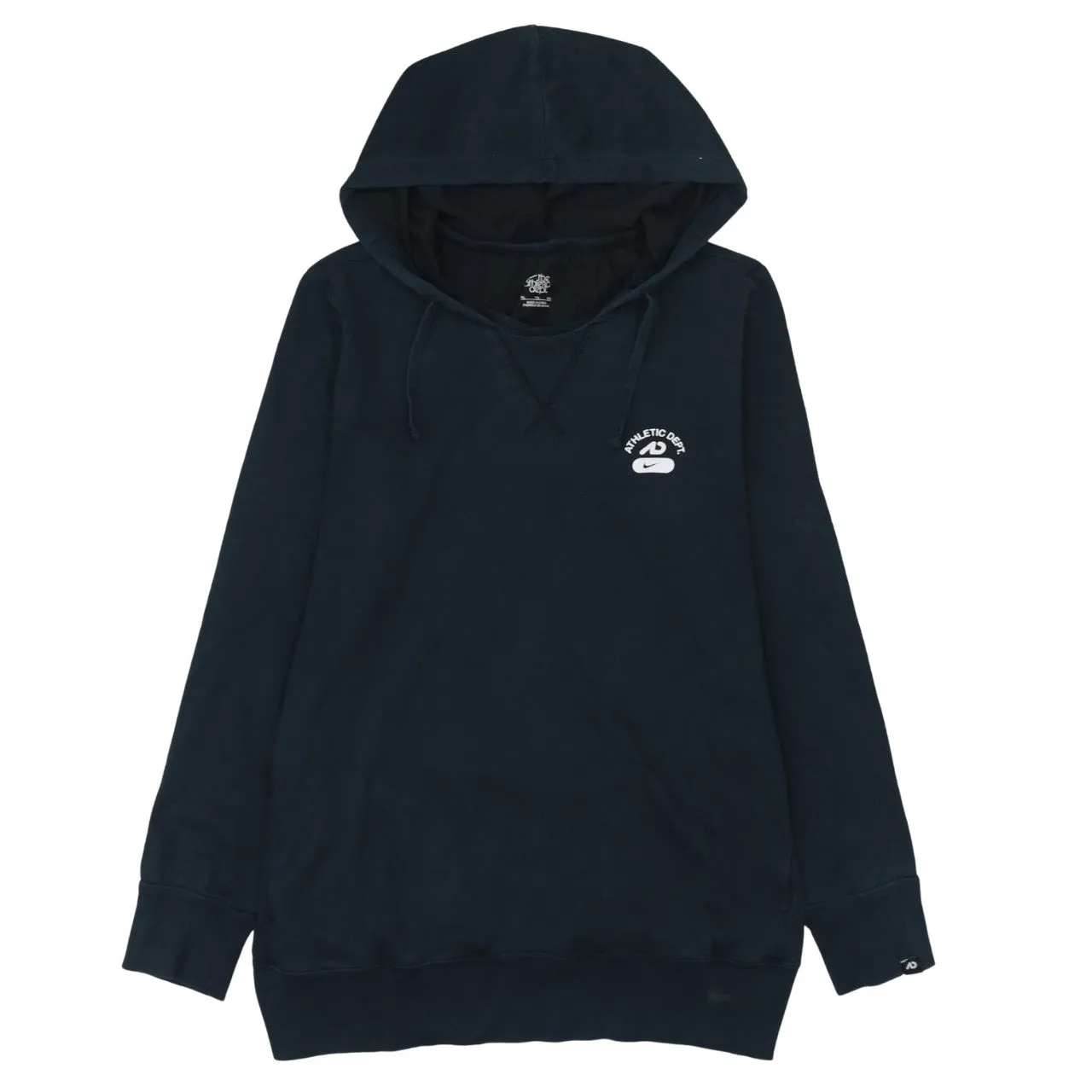 Nike 90's Swoosh Pullover Hoodie XLarge Black sold by Vintage Club