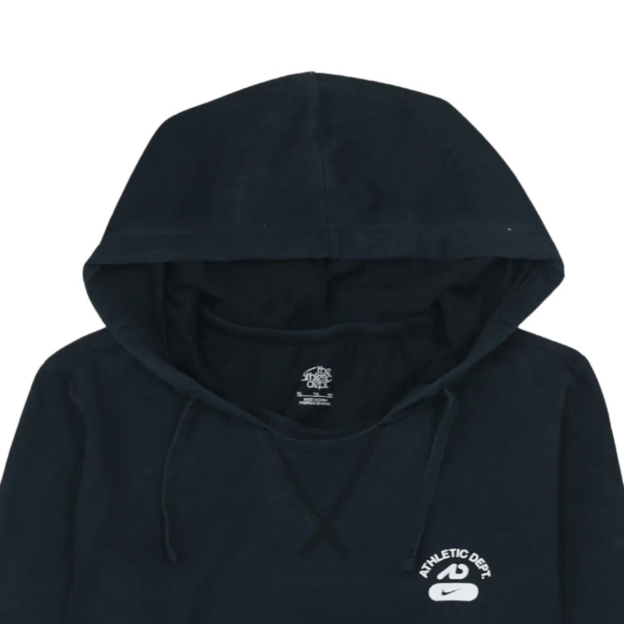 Nike 90's Swoosh Pullover Hoodie XLarge Black sold by Vintage Club product image thumbnail 3