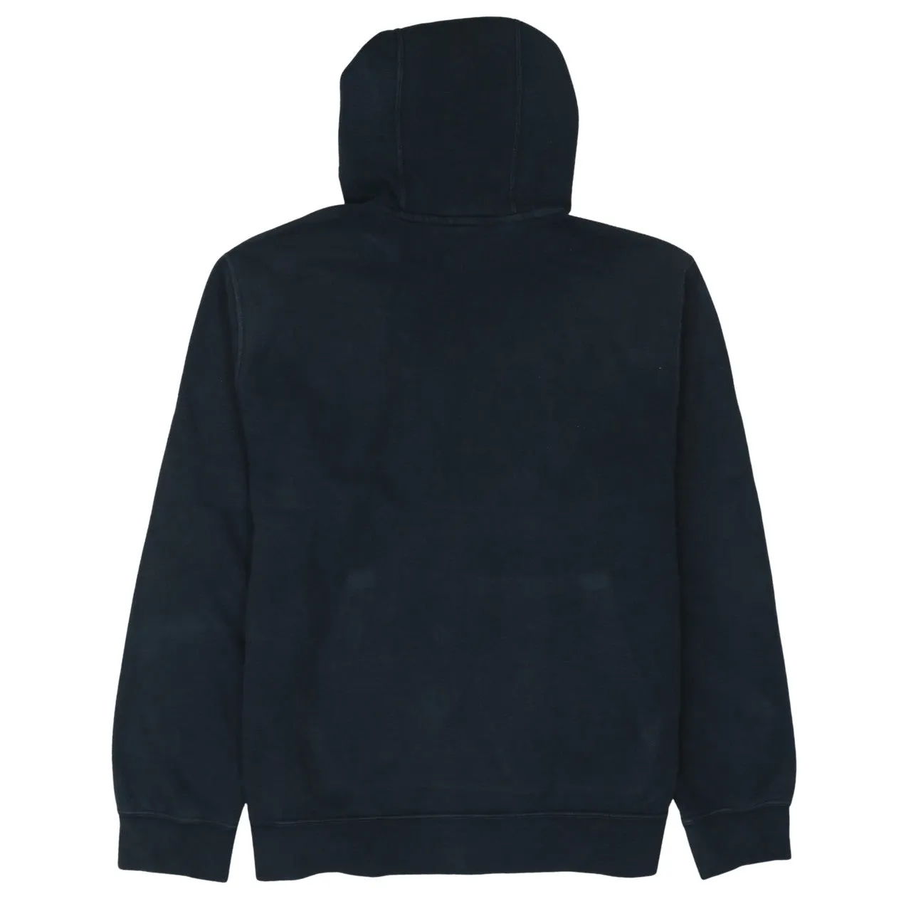 Nike 90's Center Middle Swoosh Pullover Hoodie Large Black sold by Vintage Club product image thumbnail 2