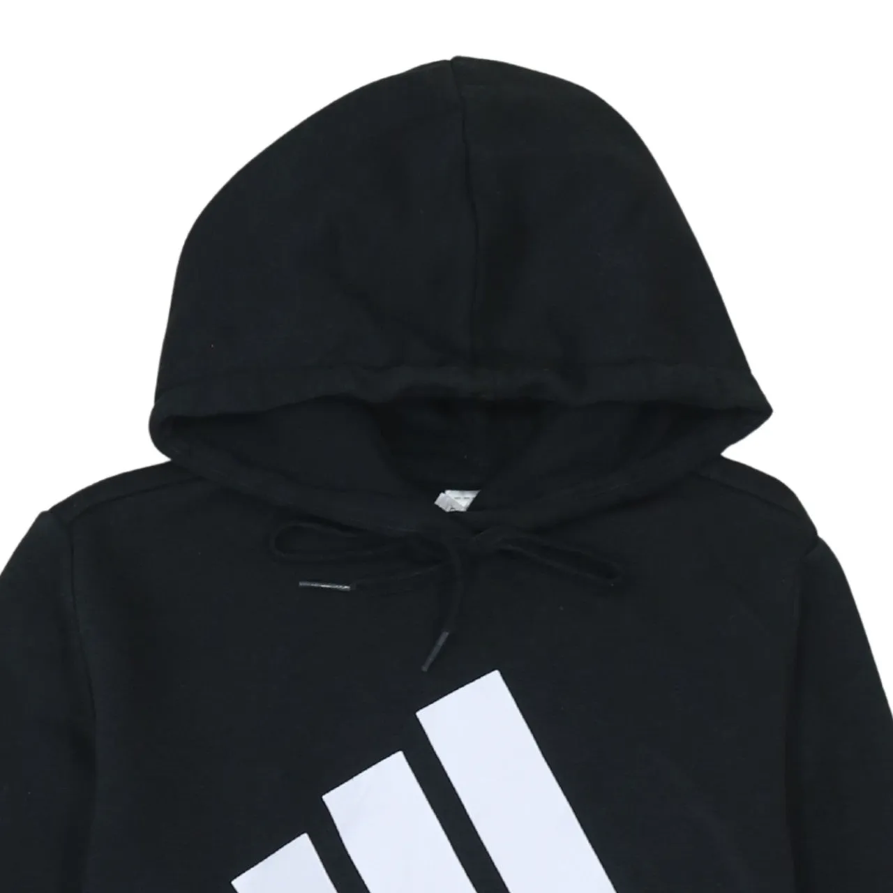Adidas 90's Spellout Pullover Hoodie Medium Black sold by Vintage Club product image thumbnail 3