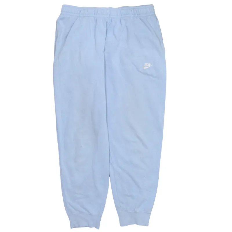 Nike 90's Swoosh Casual Joggers / Sweatpants XLarge Blue sold by Vintage Club