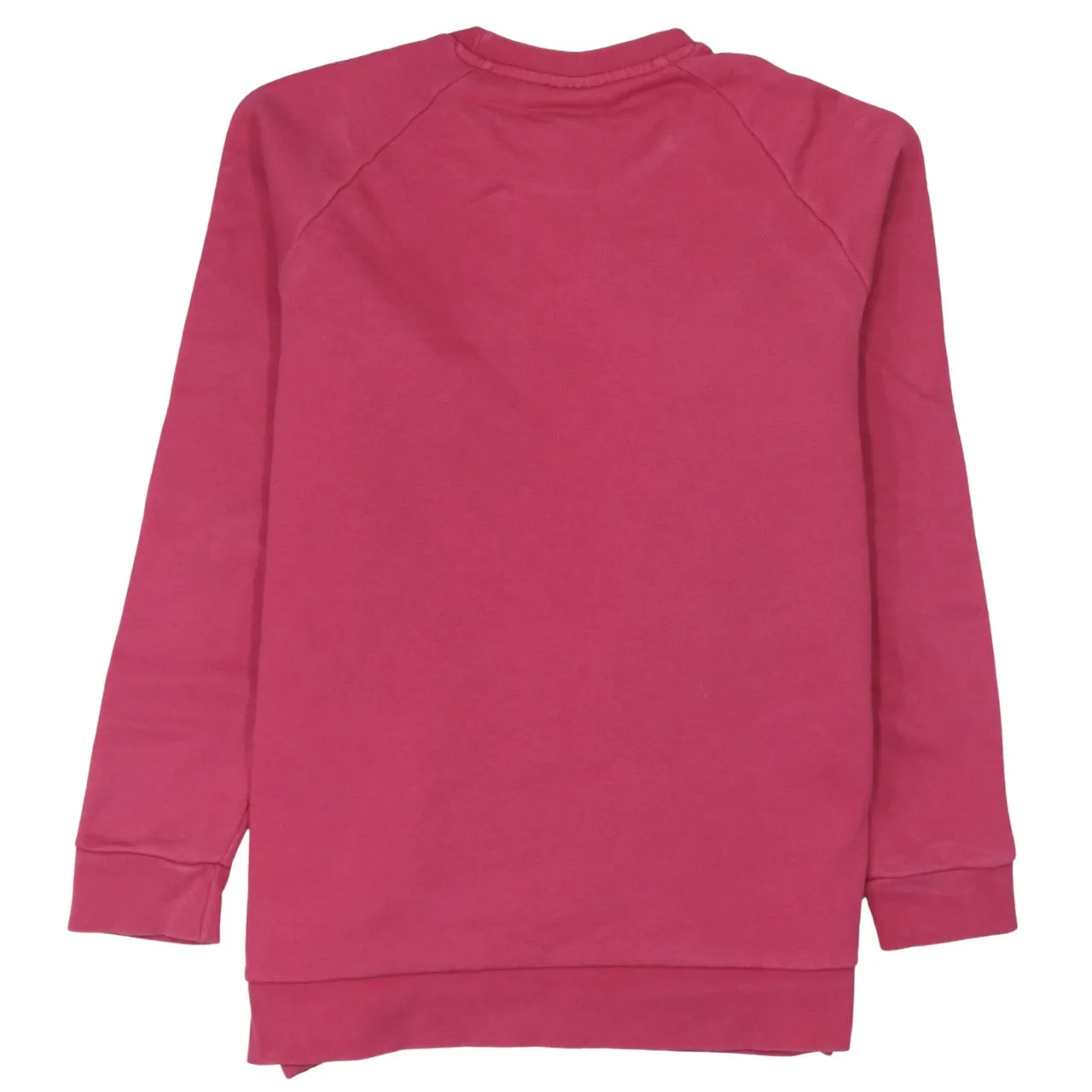 Adidas 90's Lightweight Crew Neck Sweatshirt Medium Pink sold by Vintage Club product image thumbnail 2